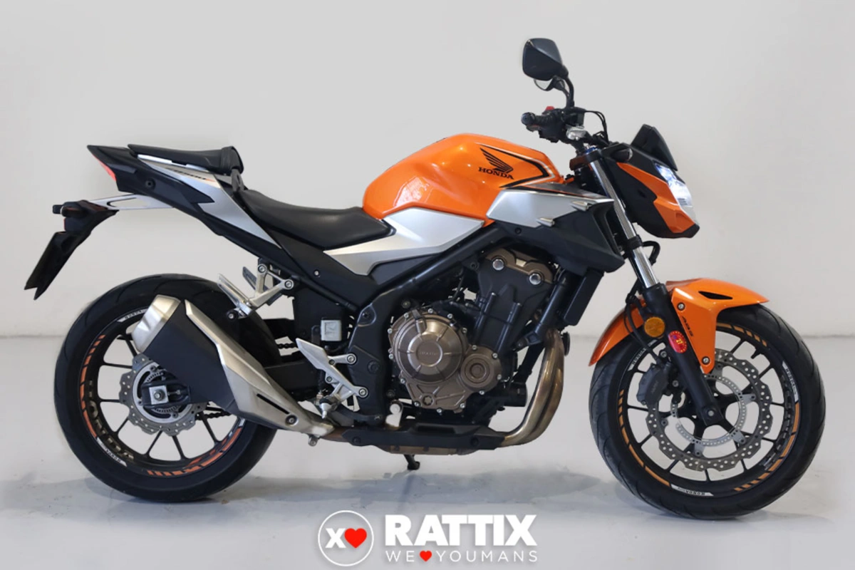 HONDA CB 500 F Abs my21